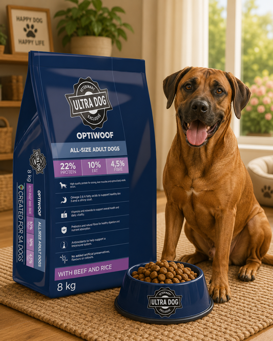 Ultra Dog Optiwoof All-Size Adult Beef & Rice