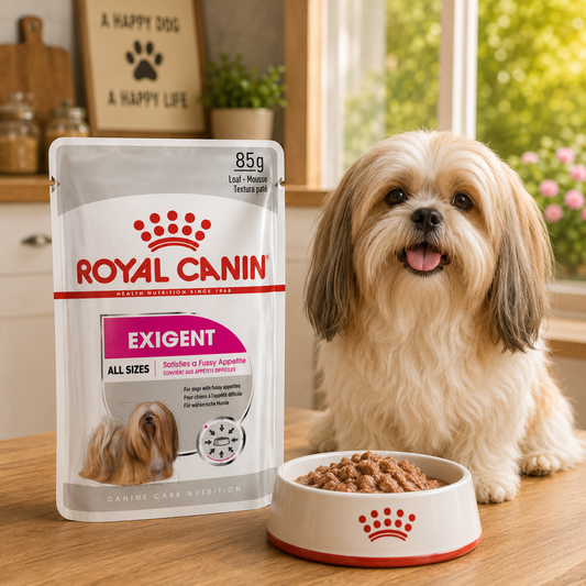Royal Canin Dog Exigent Pouches 85g