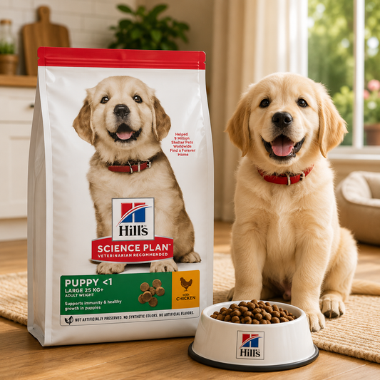 Hill’s Science Plan Puppy Large Breed Dry Dog Food 16kg - 604606