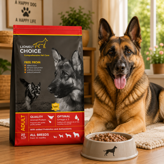 Lionel's Choice Adult Dog Food