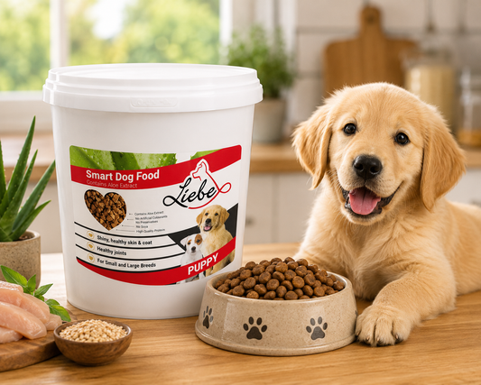 Liebe Smart Dog Food - Puppy (25% Protein)