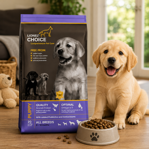 Lionel's Choice Puppy Dog Food