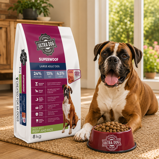 Ultra Dog Superwoof Large Adult Beef & Rice