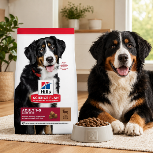 Hill’s Science Plan Adult Large Breed Dry Dog Food Lamb & Rice Flavour