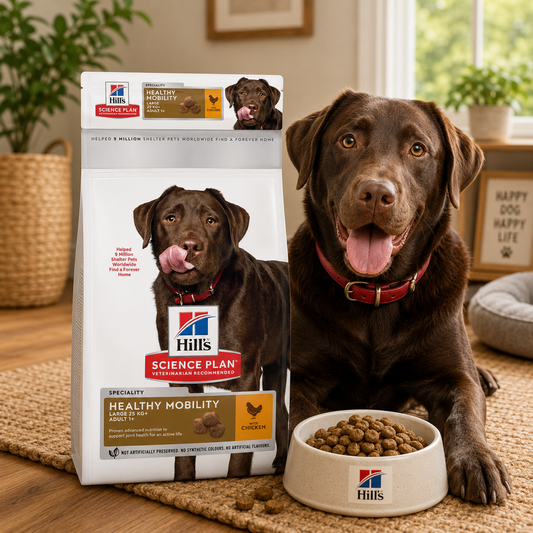 Hill’s Science Plan Adult Healthy Mobility Large Breed Dry Dog Food Chicken Flavour