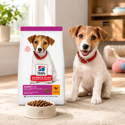 Hill’s Science Plan Puppy Small & Mini Dry Dog Food Chicken Flavour