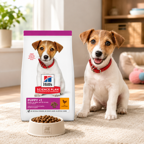Hill’s Science Plan Puppy Small & Mini Dry Dog Food Chicken Flavour