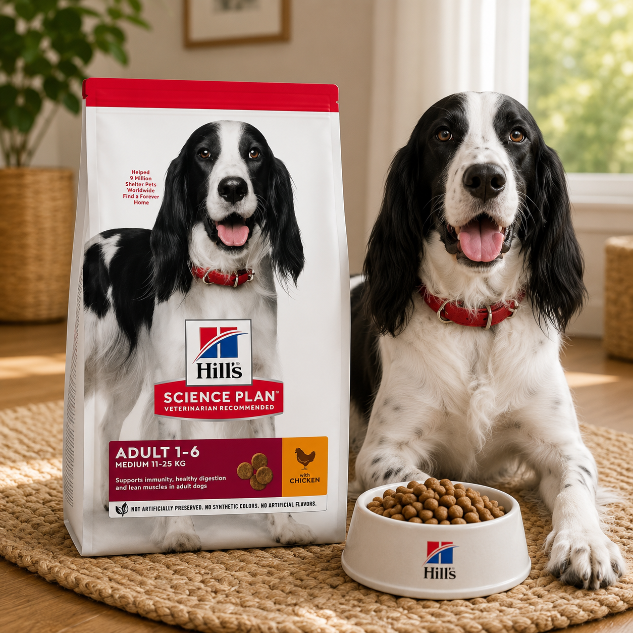 Hill’s Science Plan Adult Medium Dry Dog Food Chicken Flavour