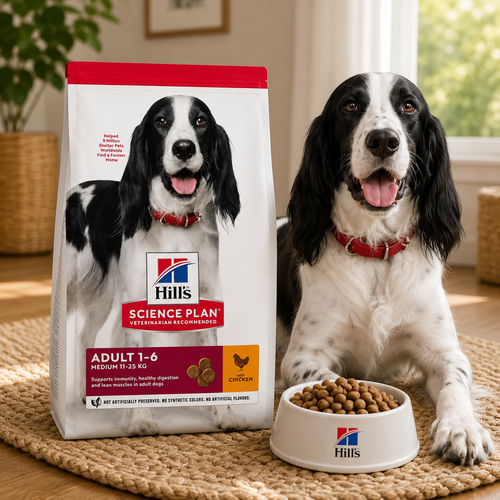 Hill’s Science Plan Adult Medium Dry Dog Food Chicken Flavour