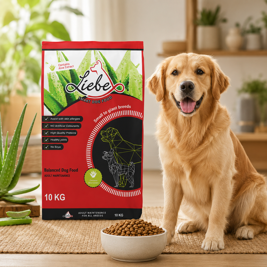 Liebe Smart Dog Food - Adult (20% Protein)