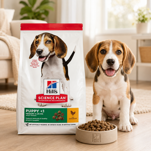 Hill’s Science Plan Puppy Medium Dry Dog Food Chicken Flavour