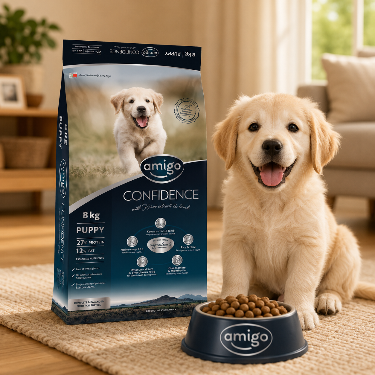 Amigo Confidence Puppy 8kg
