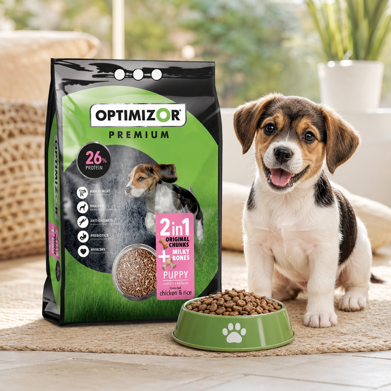 Optimizor Premium 2in1 Puppy