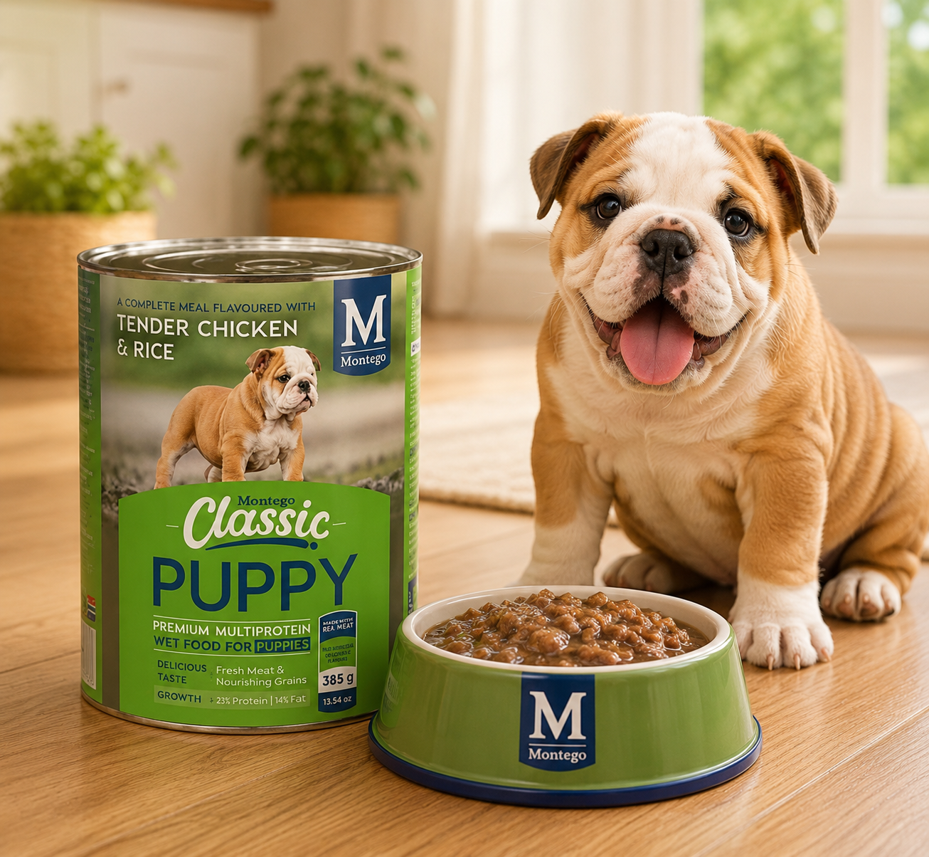 Montego Classic Puppy Chicken & Rice - 385G