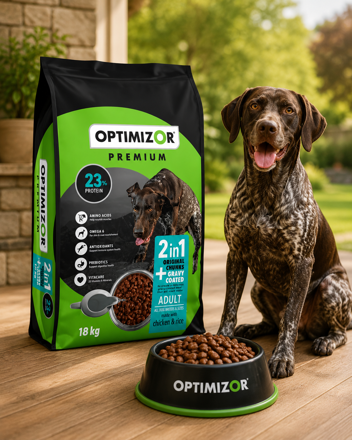 Optimizor Premium 2in1 Gravy Coated