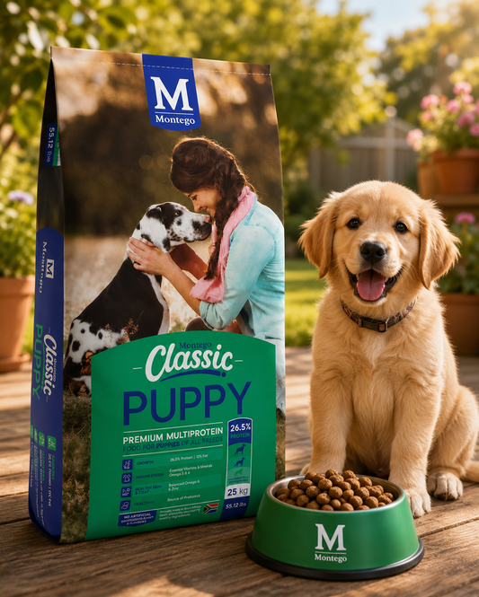 Montego Classic Puppy (L/Breed)