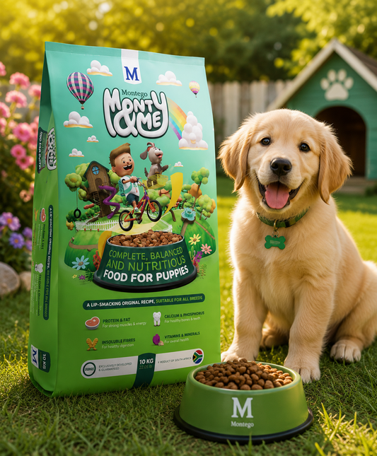 Montego Monty & Me Puppy (S/Bite) - 25kg