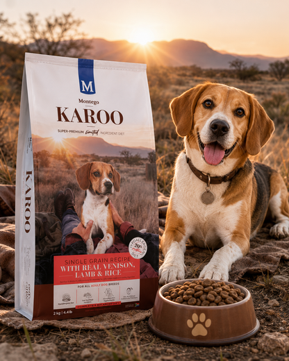 Montego Karoo Adult dog - Venison&Lamb"Hypo"