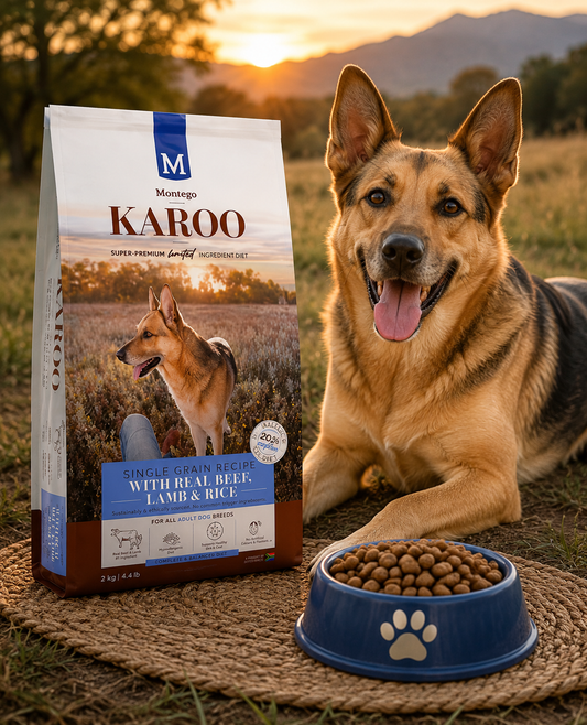 Montego Karoo Adult dog - Beef & Lamb
