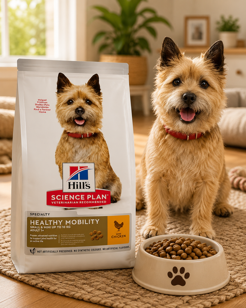 Hill’s Science Plan Adult Healthy Mobility Small & Mini Dry Dog Food Chicken Flavour