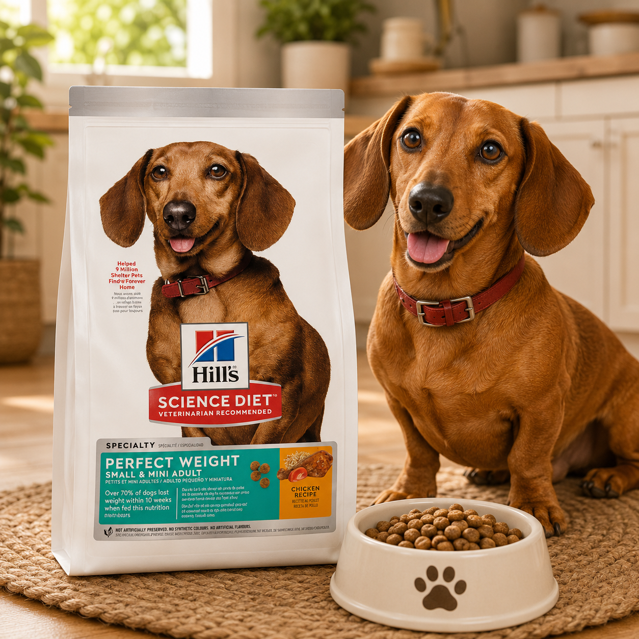 Hill’s Science Plan Adult Perfect Weight Small & Mini Dry Dog Food Chicken Flavour