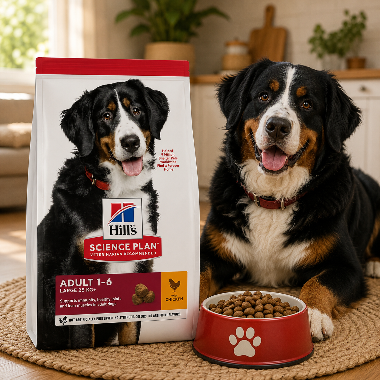 Hill’s Science Plan Adult Large Breed Dry Dog Food Chicken Flavour