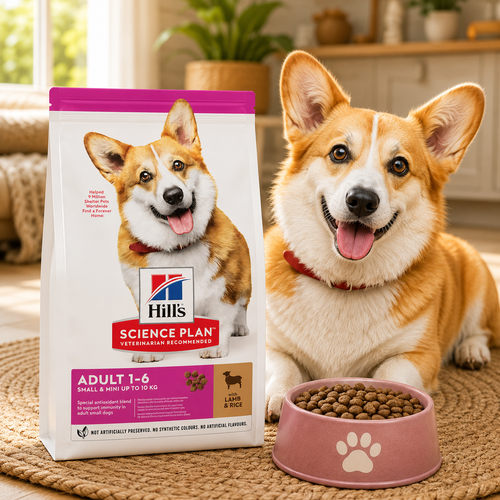 Hill’s Science Plan Small & Mini Lamb & Rice Adult Dog Food