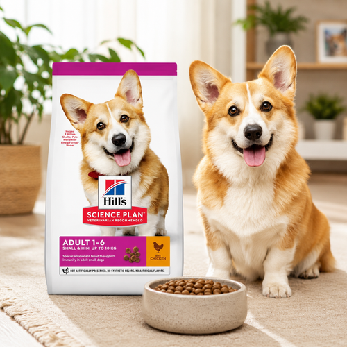 Hill’s Science Plan Small & Mini Chicken Adult Dog Food