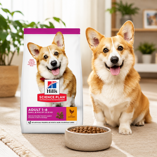 Hill’s Science Plan Small & Mini Chicken Adult Dog Food