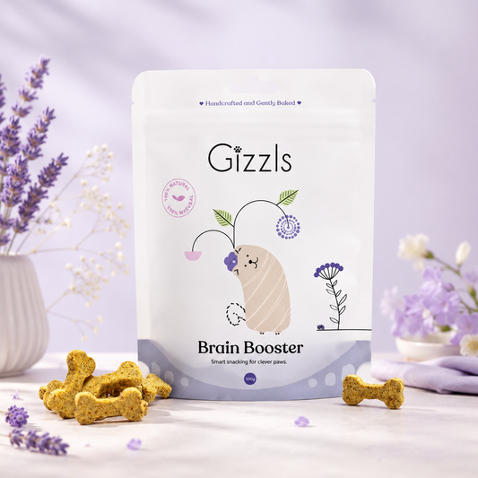 Gizzls Brain Booster Dog Treats