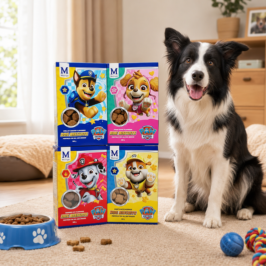 Montego Paw Patrol Biscuits 800g