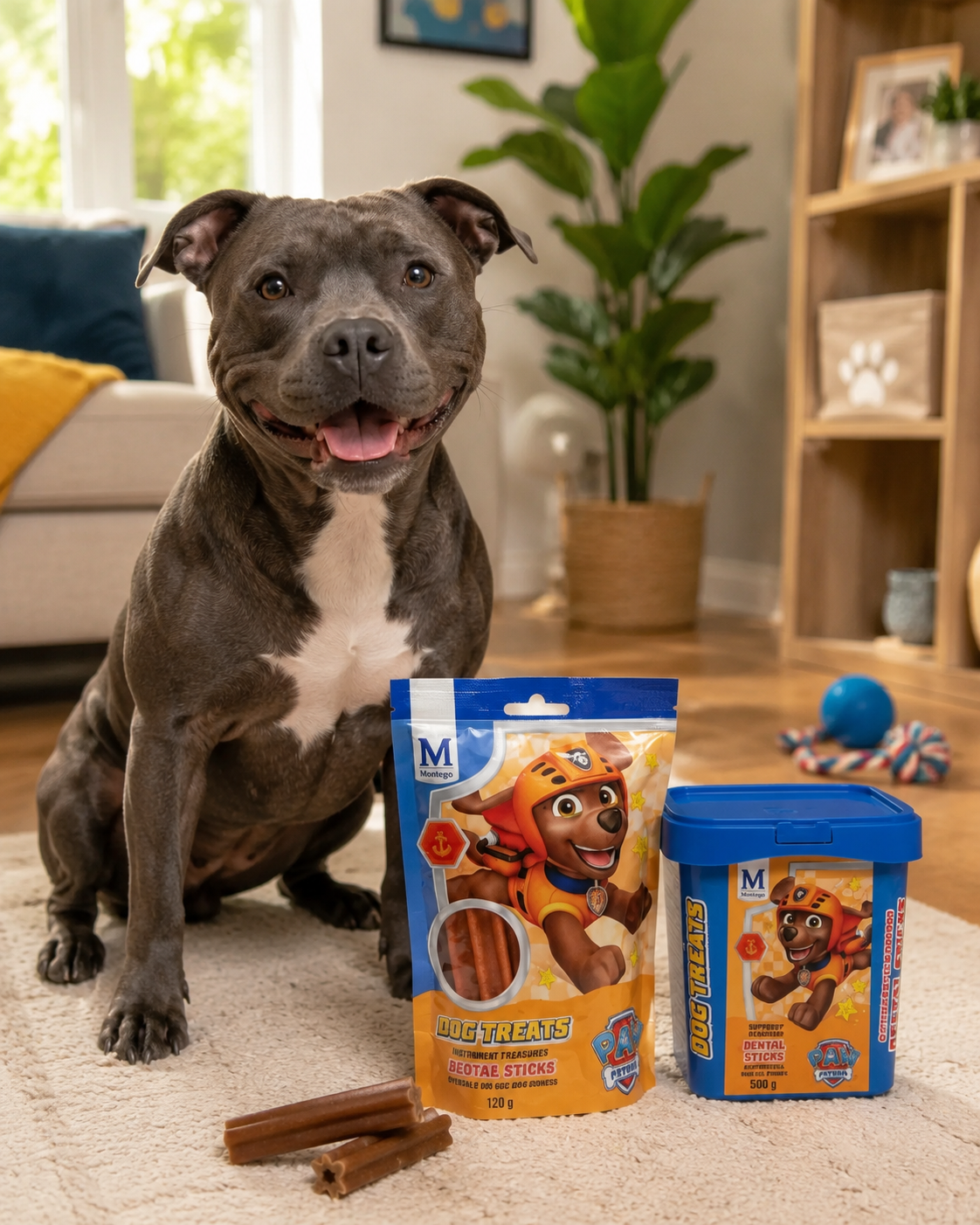 Montego Paw Patrol Butternut Dental Sticks