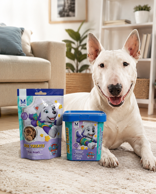 Montego Paw Patrol Peanut Butter Mini Paws