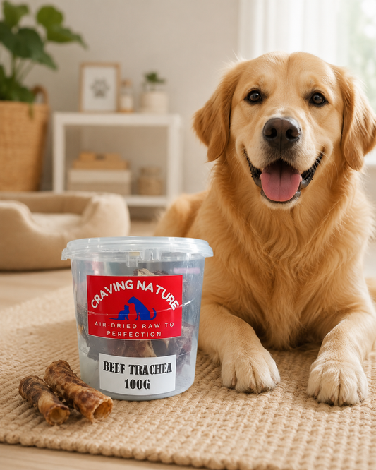 Craving Nature - Beef Trachea 100g Tubs