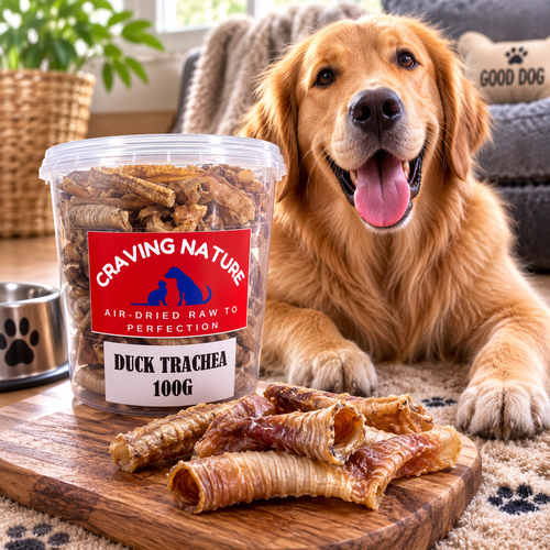 Craving Nature Duck Trachea 100g Tub