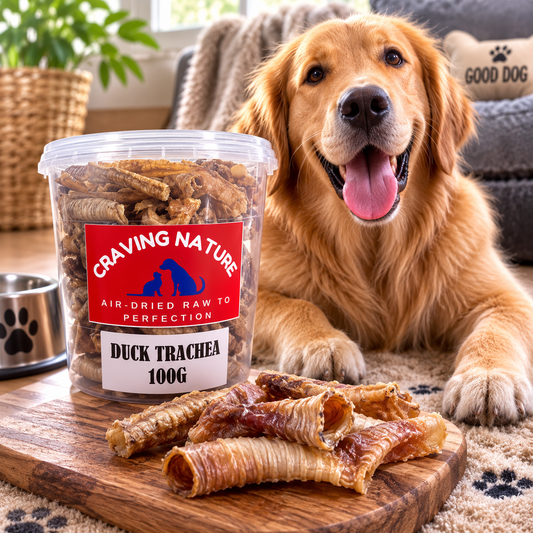 Craving Nature Duck Trachea 100g Tub