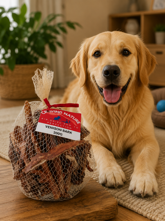 Craving Nature - Venison Bark Net 300g