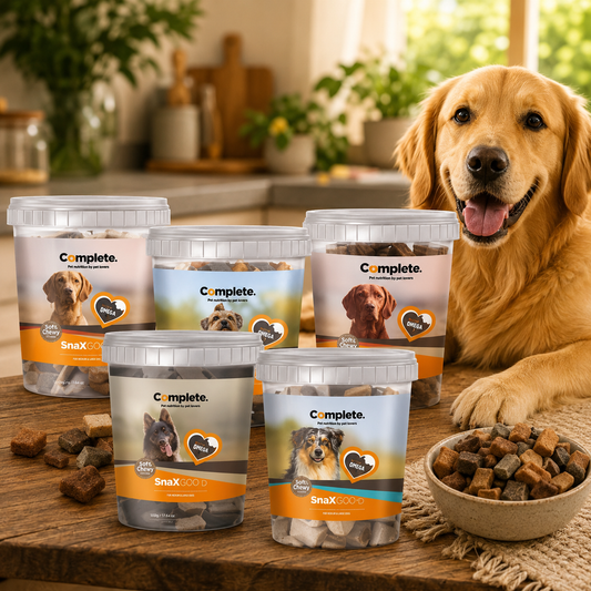 Complete Snax Treats 600g