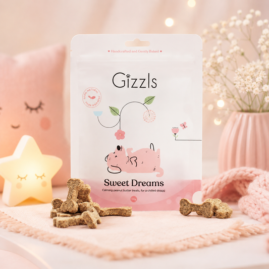 Gizzls Sweet Dreams Dog Treats 100g