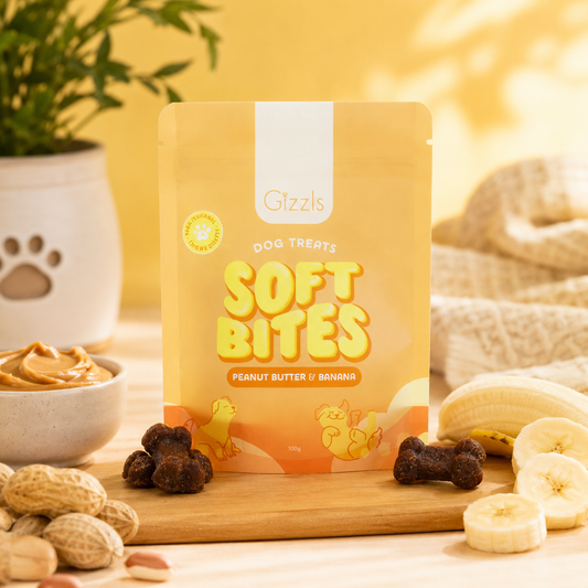 Gizzls Soft Bites Peanut Butter & Banana