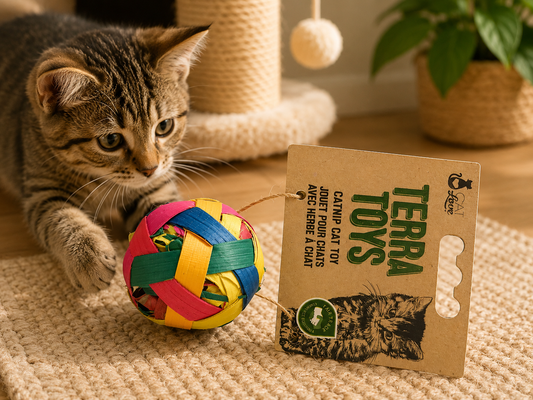 Terra Toy Catnip Ball
