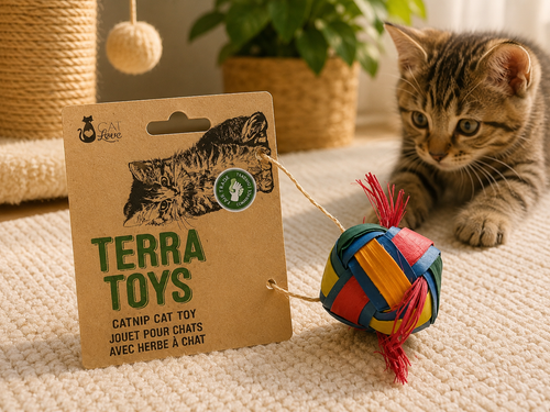 Terra Toy Catnip Cube Small