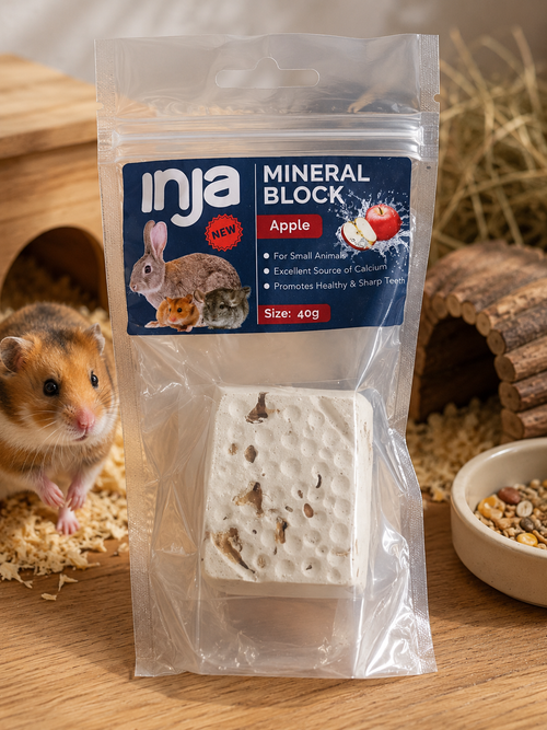 Inja Mineral Blocks for Small Animals 40g