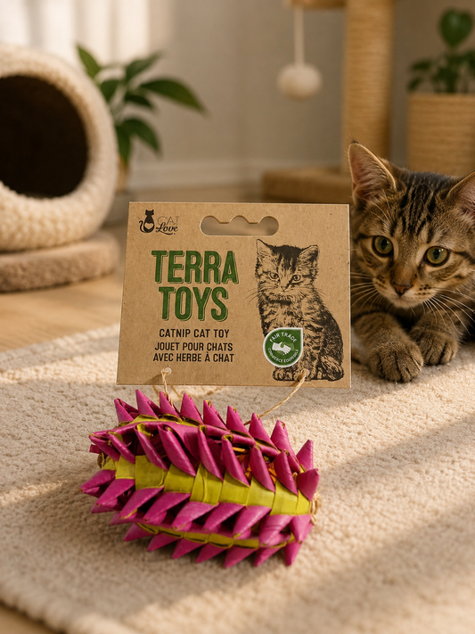 Terra Toy Spiked Ball