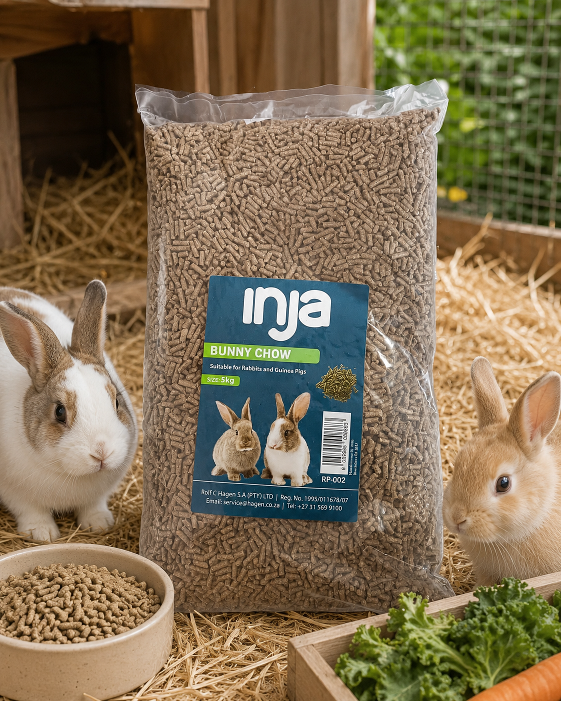 Inja Bunny Chow Pellets 5kg