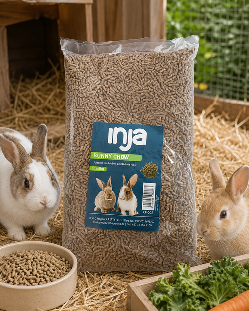Inja Bunny Chow Pellets 5kg