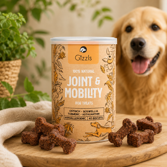 Gizzls Joint & Mobility Dog Biscuits