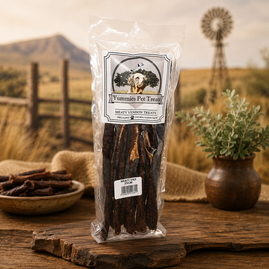 Yummies - Venison Stix - Singles