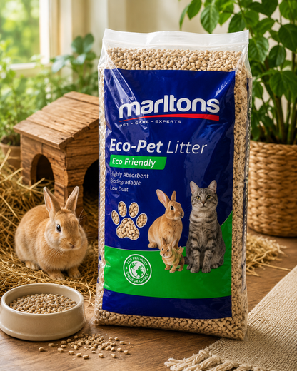 Marltons Eco-Pet Litter - 15kg