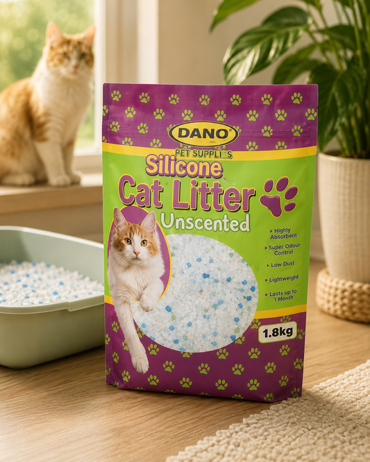 Daro Silicone Cat Litter Scented